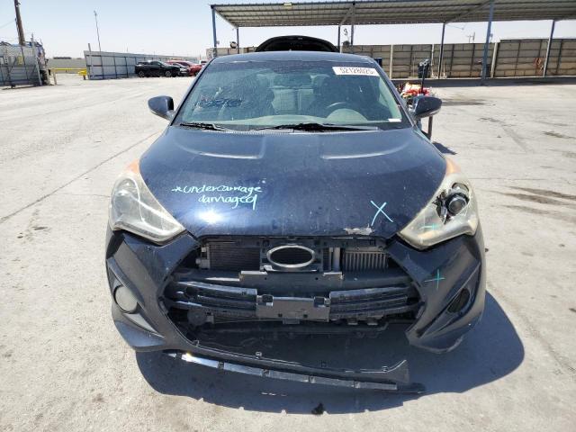  HYUNDAI VELOSTER 2013 Синий