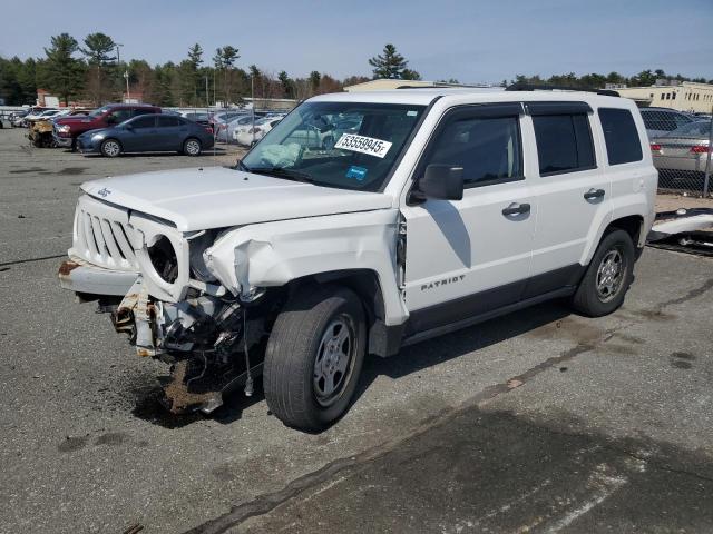  JEEP PATRIOT 2014 Biały