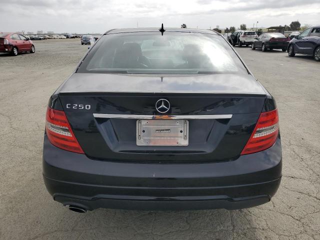  MERCEDES-BENZ C-CLASS 2012 Black