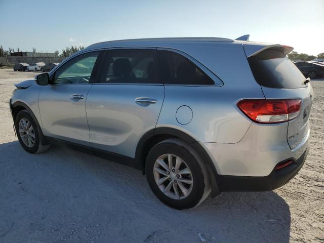  KIA SORENTO 2017 Silver