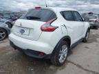 2015 NISSAN JUKE ACENT for sale at Copart YORK