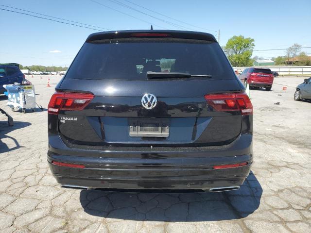  VOLKSWAGEN TIGUAN 2021 Czarny