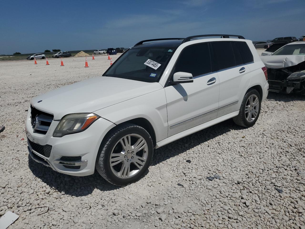 2014 Mercedes-Benz Glk 350 en Venta en Temple, TX - Front End