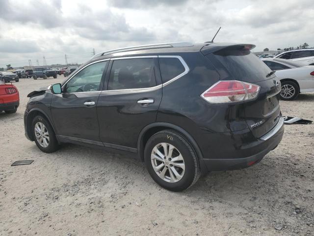  NISSAN ROGUE 2016 Black
