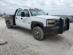 2005 Chevrolet Silverado K3500 продається в San Antonio, TX - Frame Damage