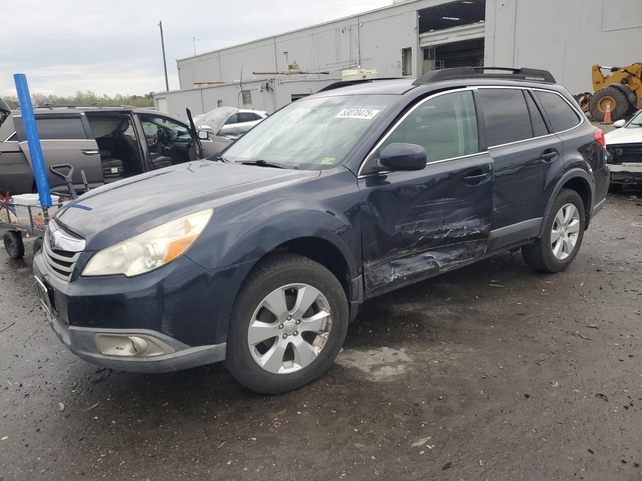 2012 Subaru Outback 2.5I Premium იყიდება Fredericksburg-ში, VA - Side