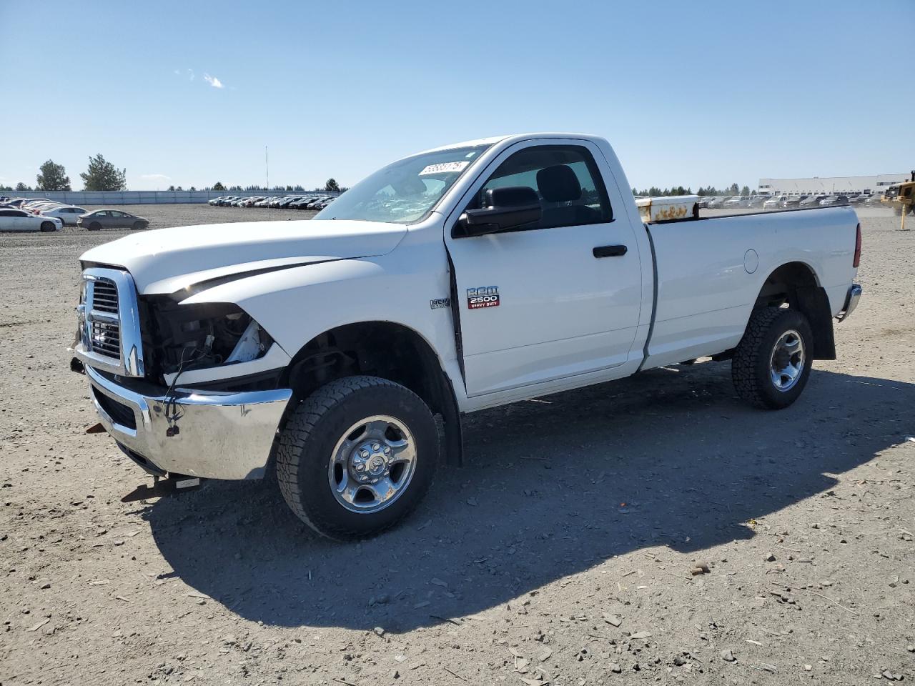 2012 Dodge Ram 2500 St продається в Airway Heights, WA - Frame Damage