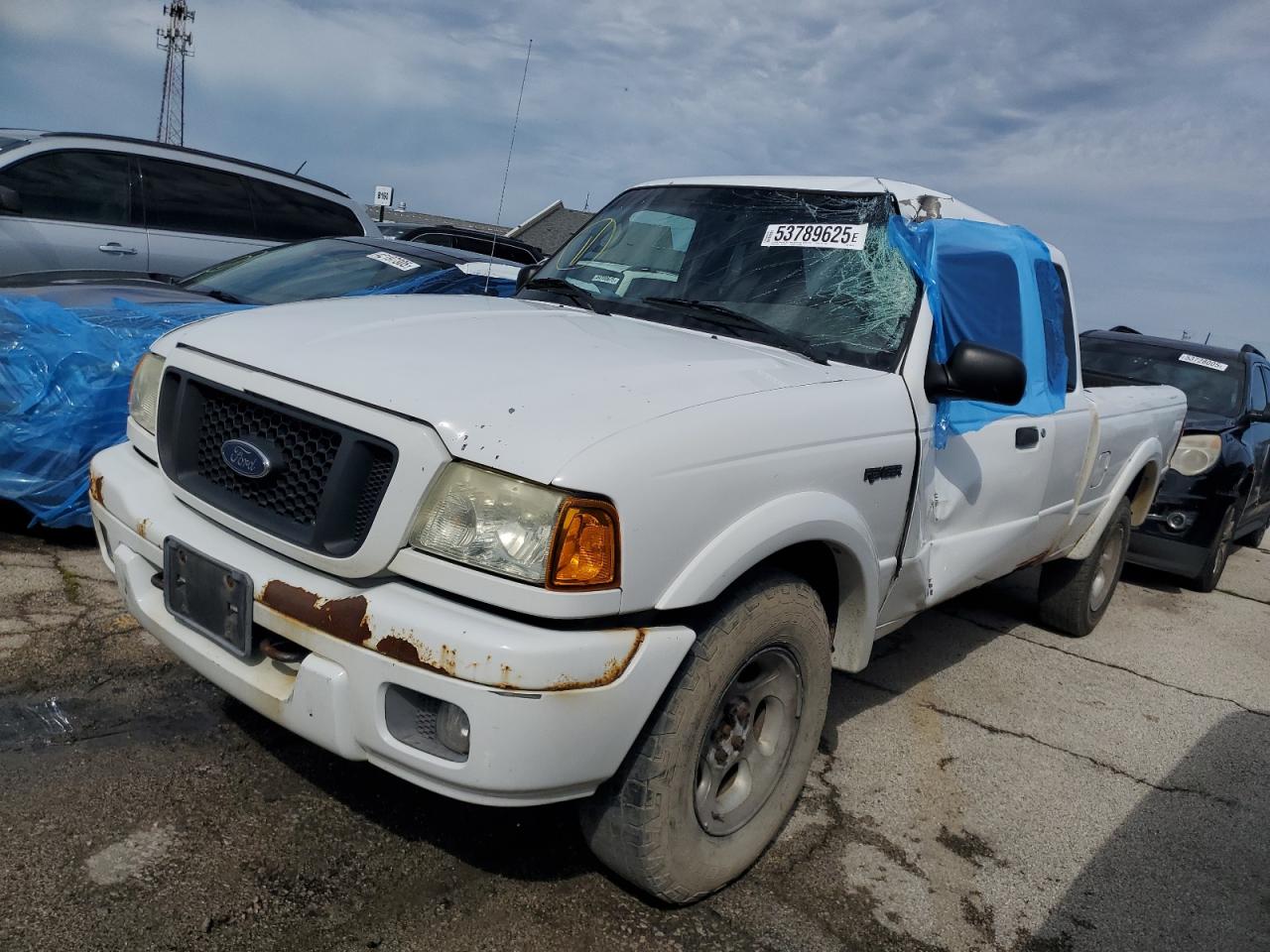 2004 Ford Ranger Super Cab for Sale in Dyer, IN - Side