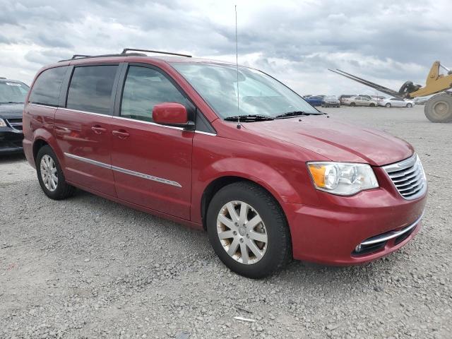 Minivans CHRYSLER MINIVAN 2016 Red