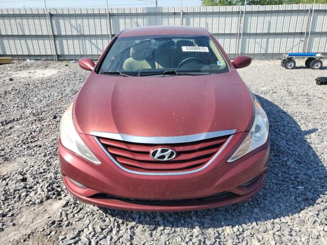  HYUNDAI SONATA 2013 Красный