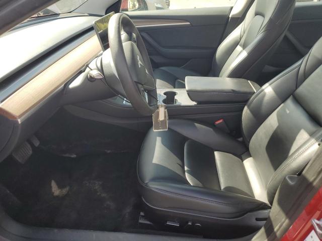  TESLA MODEL 3 2023 Czerwony