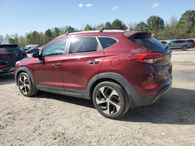  HYUNDAI TUCSON 2016 Burgundy