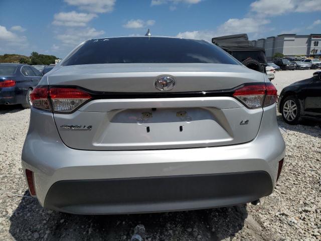  TOYOTA COROLLA 2023 Srebrny