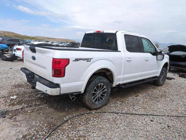 FORD F-150 2020 Белый