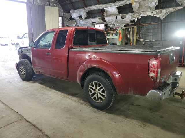 Пікапи NISSAN FRONTIER 2015 Бордовий