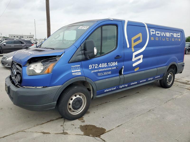  FORD TRANSIT 2018 Granatowy