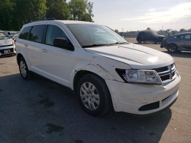 Паркетники DODGE JOURNEY 2016 Белый