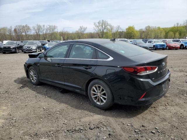  HYUNDAI SONATA 2018 Черный