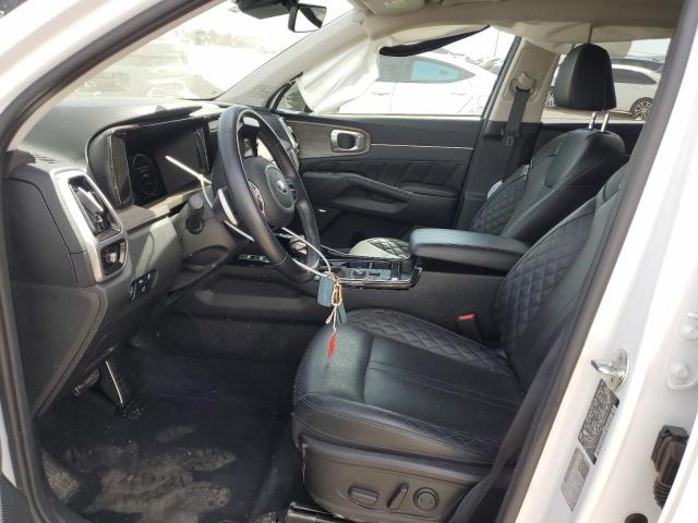  KIA SORENTO 2021 Белый