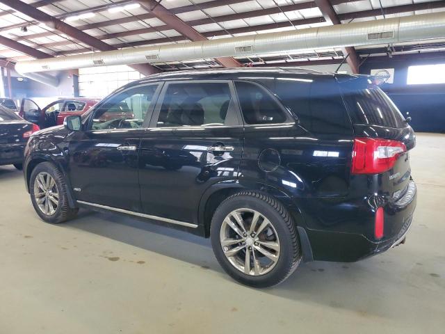 Parquets KIA SORENTO 2014 Czarny