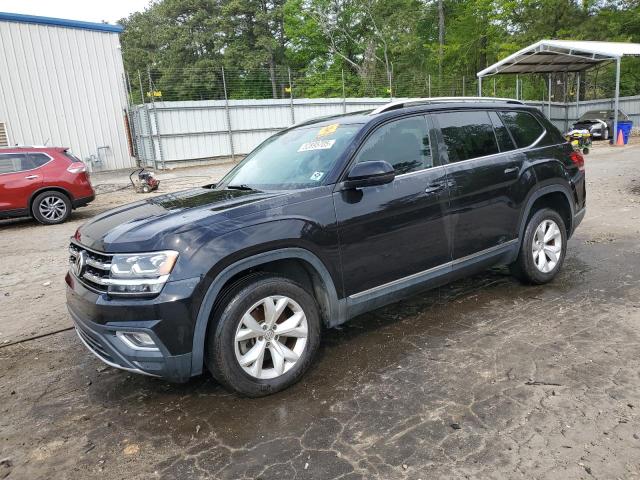  VOLKSWAGEN ATLAS 2018 Czarny