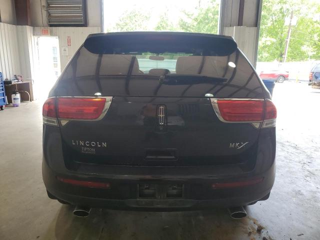  LINCOLN MKX 2015 Black