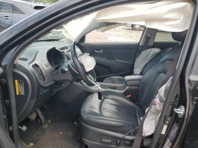 Parquets KIA SPORTAGE 2016 Czarny