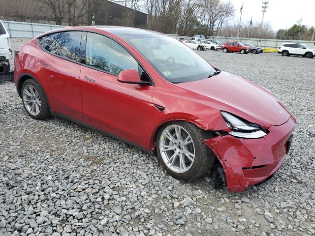  TESLA MODEL Y 2022 Red