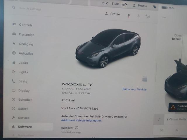 2023 TESL MODEL Y LO