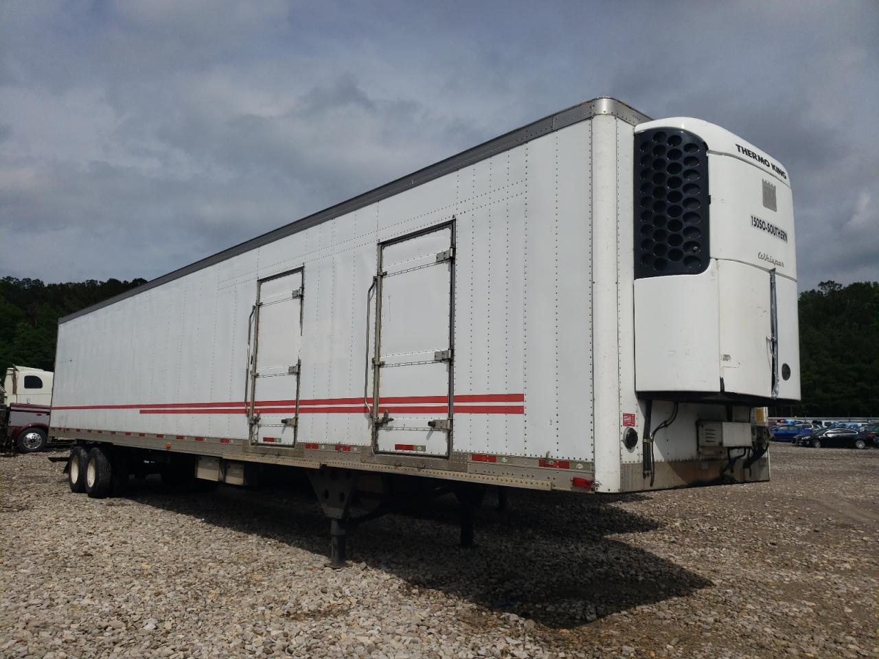 2013 Utility Vs2Ra Refrigerated Van Trailer de vânzare în Florence, MS - Side