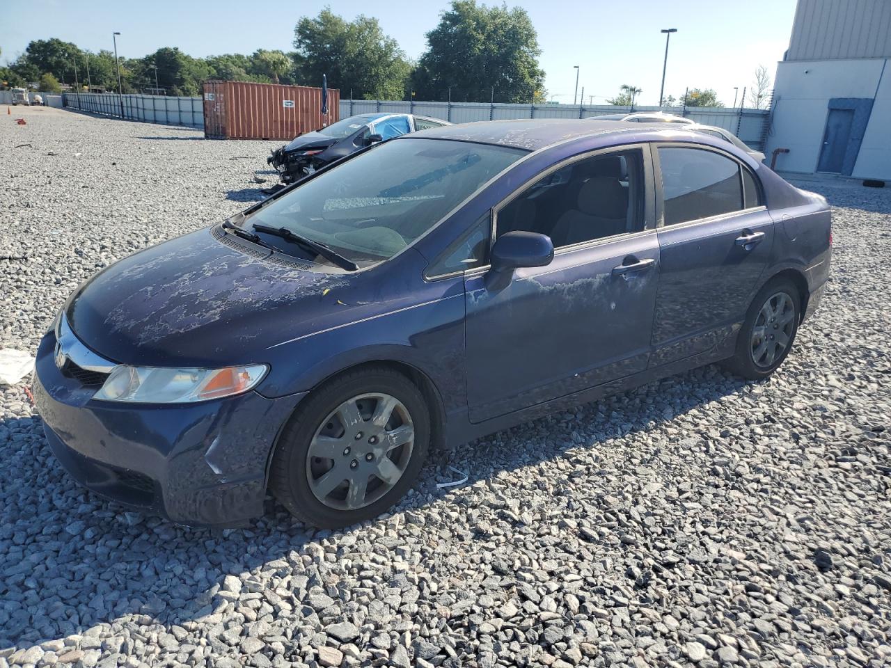 2009 Honda Civic Lx na sprzedaż w Apopka, FL - Front End