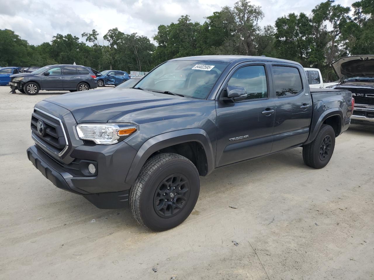 2022 Toyota Tacoma Double Cab იყიდება Ocala-ში, FL - Rear End