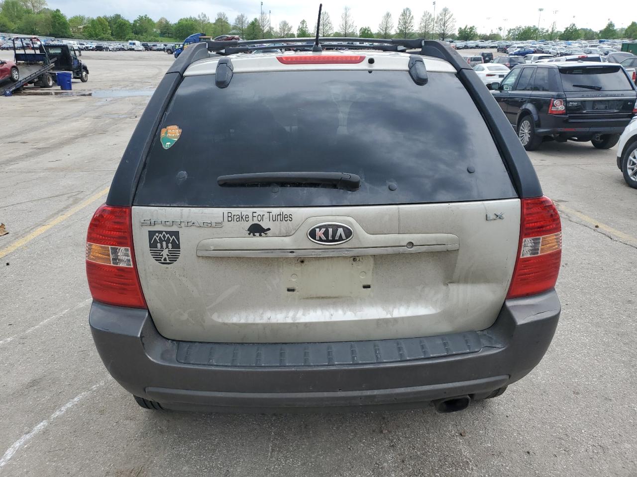 2008 Kia Sportage Lx VIN: KNDJF724587496041 Lot: 54547015