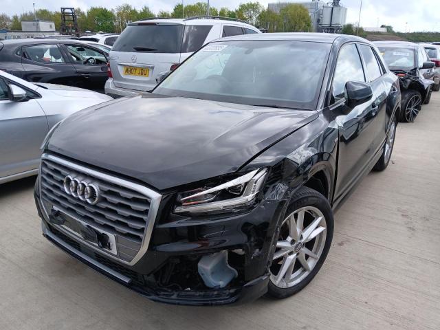 2020 AUDI Q2 S LINE for sale at Copart SANDY