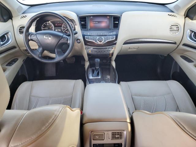 INFINITI QX60 2015 Черный
