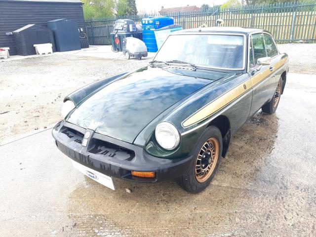 1975 MG B GT for sale at Copart COLCHESTER