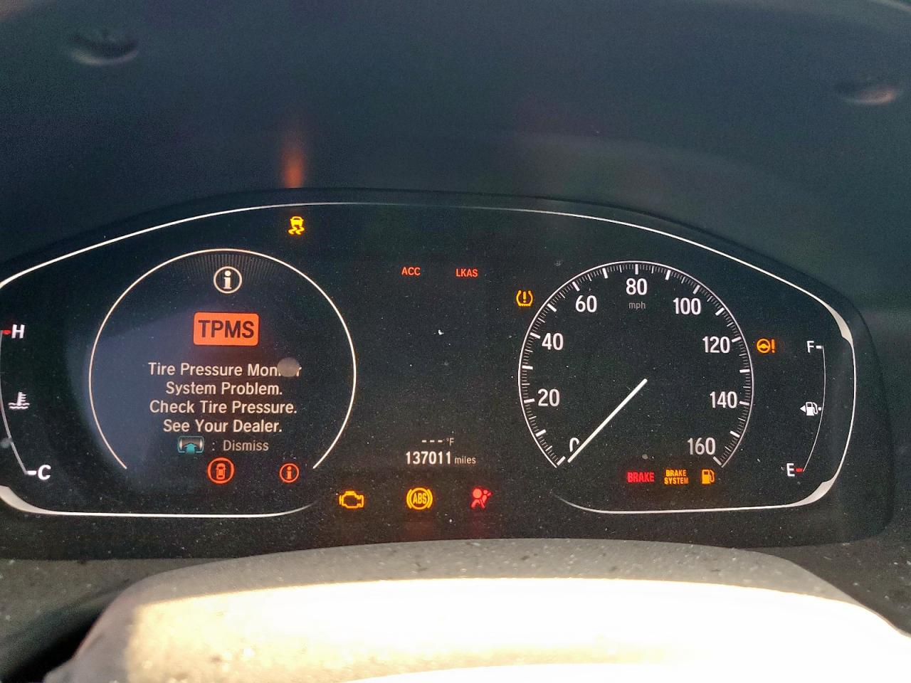 2019 Honda Accord Sport VIN: 1HGCV1F32KA017838 Lot: 51507685