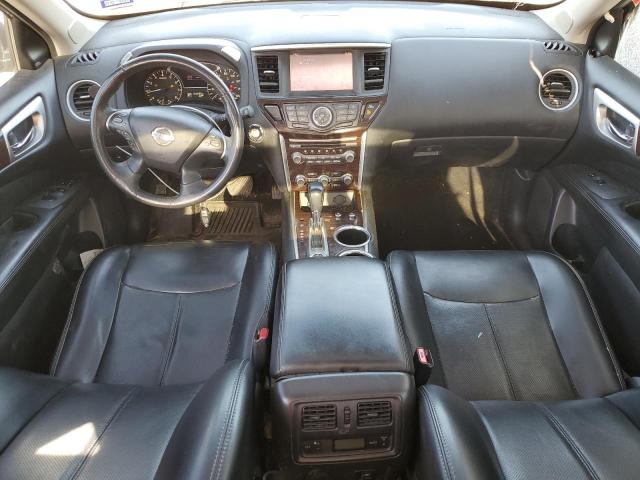  NISSAN PATHFINDER 2015 Srebrny