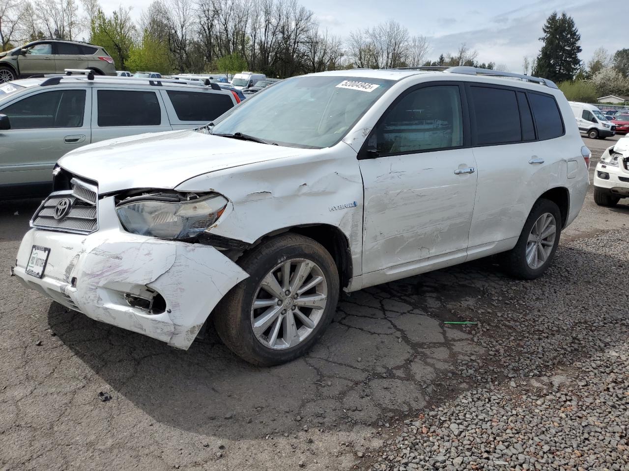 2008 Toyota Highlander Hybrid Limited
