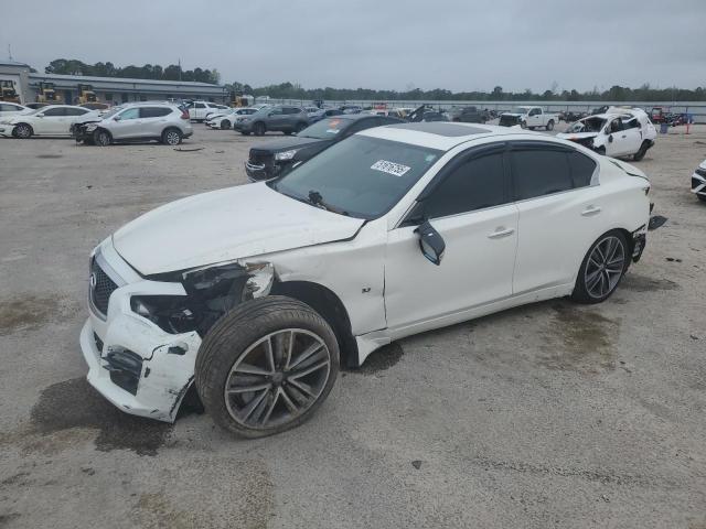 Седаны INFINITI Q50 2015 Белы