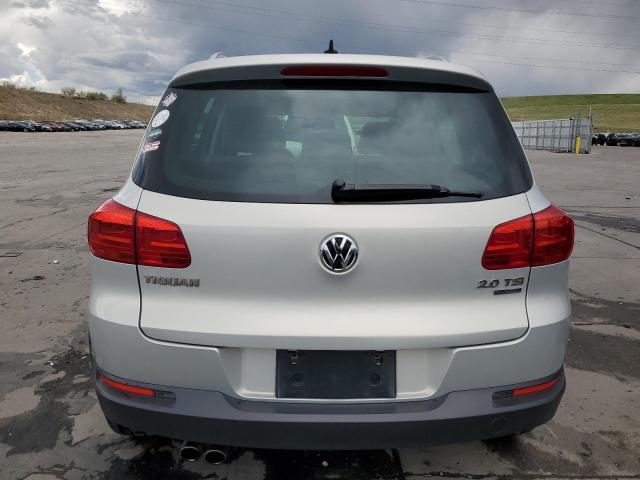  VOLKSWAGEN TIGUAN 2013 Srebrny