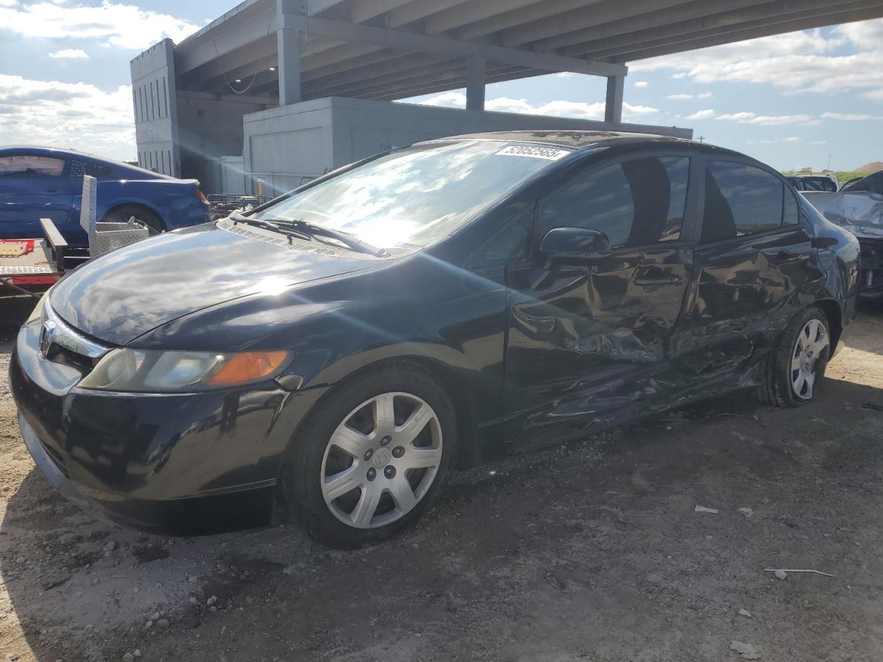 West Palm Beach, FL에서 판매 중인 2008 Honda Civic Lx - Side