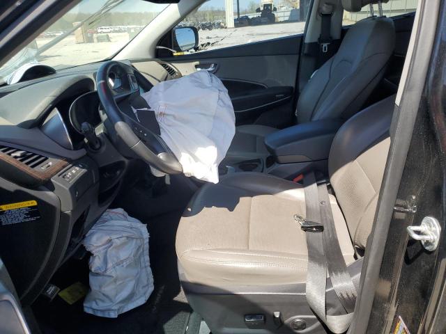  HYUNDAI SANTA FE 2017 Czarny