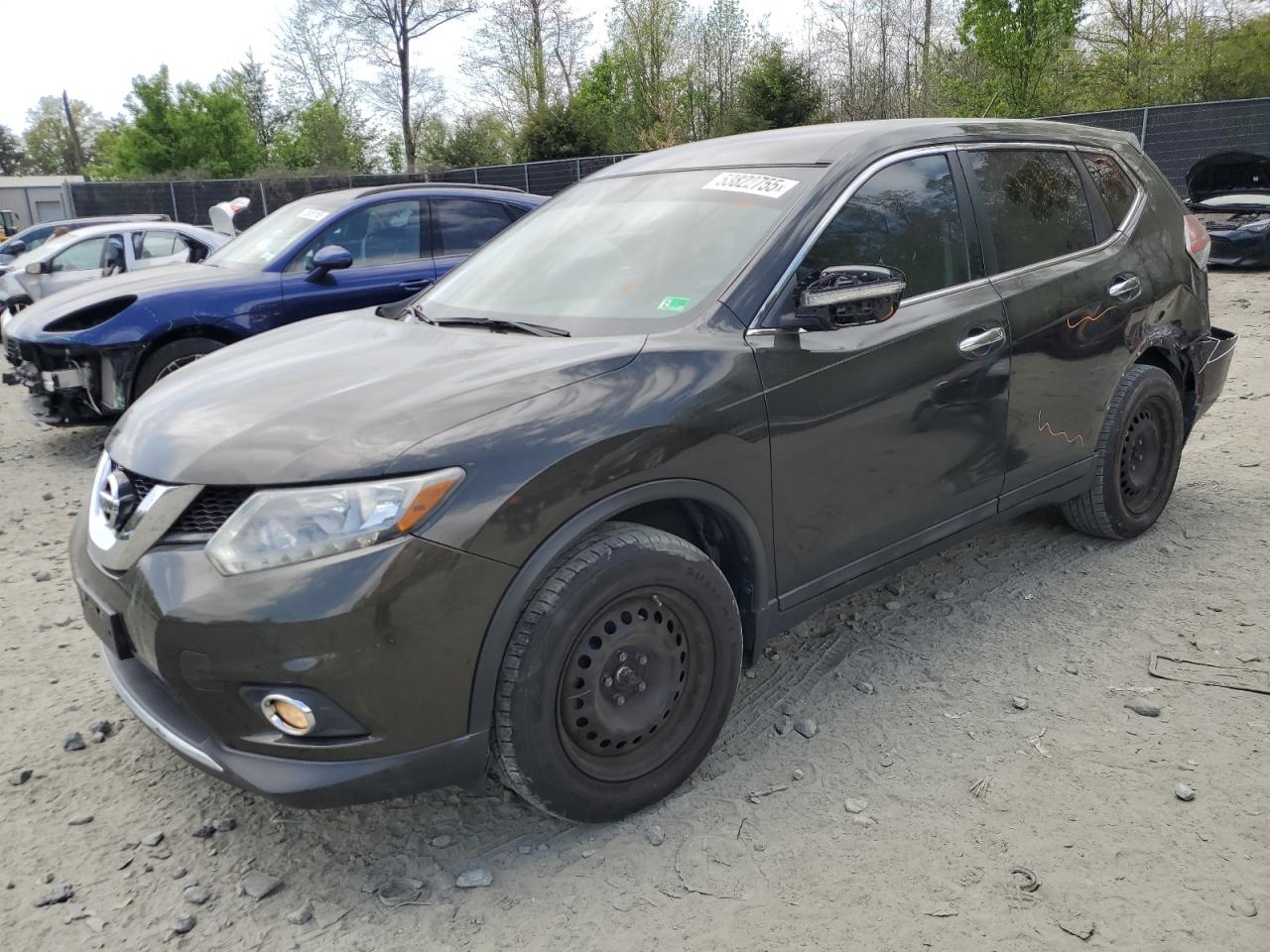 2014 Nissan Rogue S for Sale in Waldorf, MD - Rear End