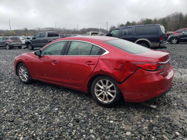  MAZDA 6 2016 Czerwony