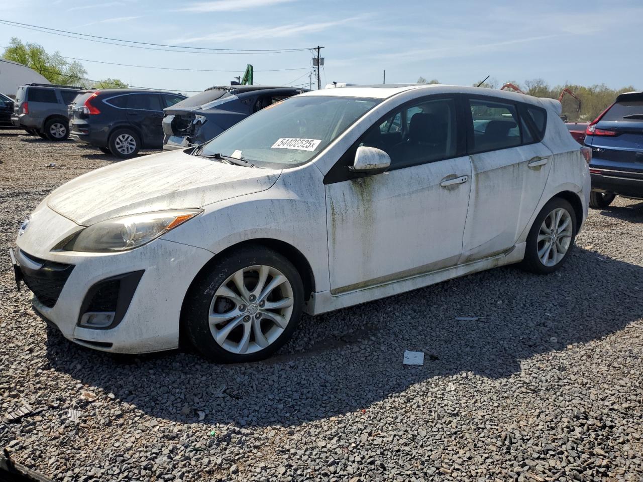 2010 Mazda 3 S na sprzedaż w Hillsborough, NJ - Minor Dent/Scratches