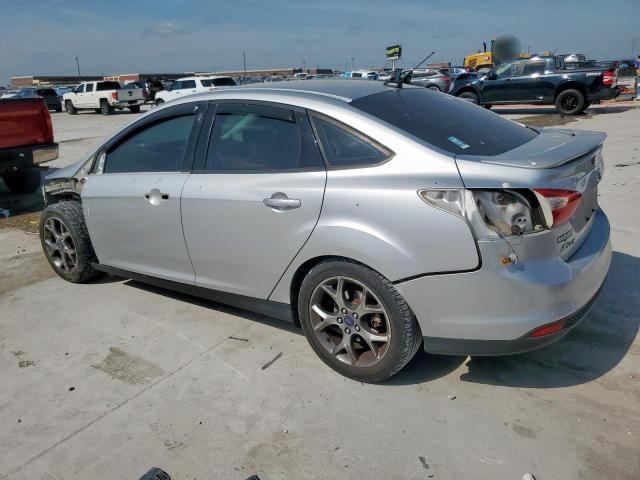  FORD FOCUS 2014 Silver