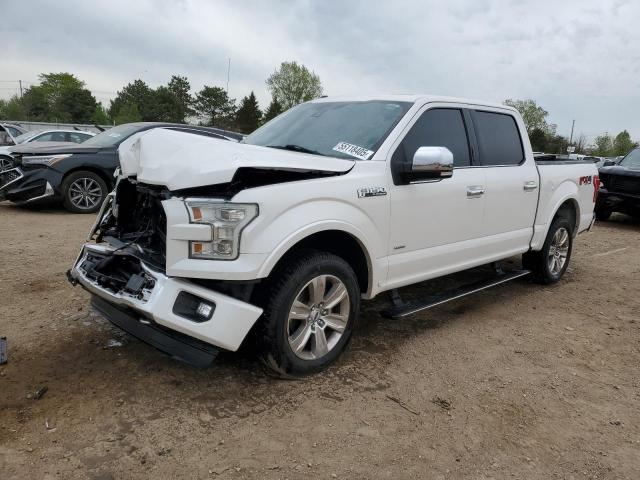 FORD F-150 2016 Белый