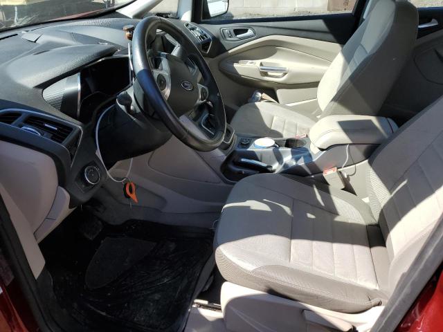  FORD CMAX 2013 Червоний