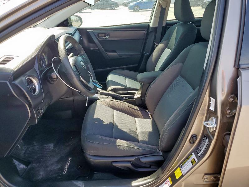  TOYOTA COROLLA 2017 Szary